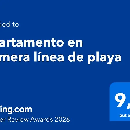Apartmán En Primera Linea De Playa Puerto de la Cruz (Tenerife)