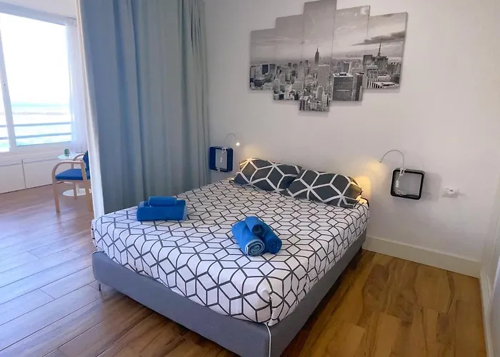 En Primera Línea De Playa Apartamento