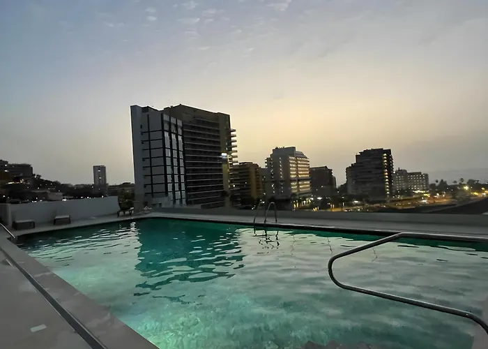 شقة En Primera Linea De Playa بويرتو ذي لا كروز